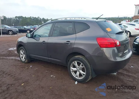 2009 Nissan Rogue Sl из США, поврежденный, VIN JN8AS58V19W187274